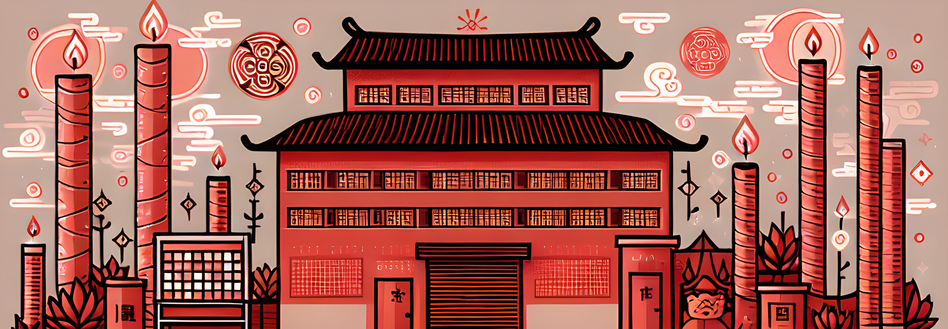 重光企業社形象圖 - 彰化傳統手工蠟燭工廠